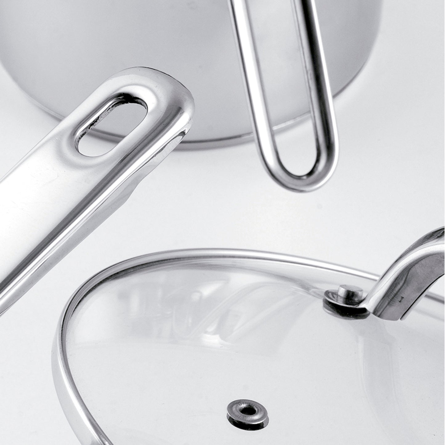 8dílná Sada Nádobí z Nerezové Oceli