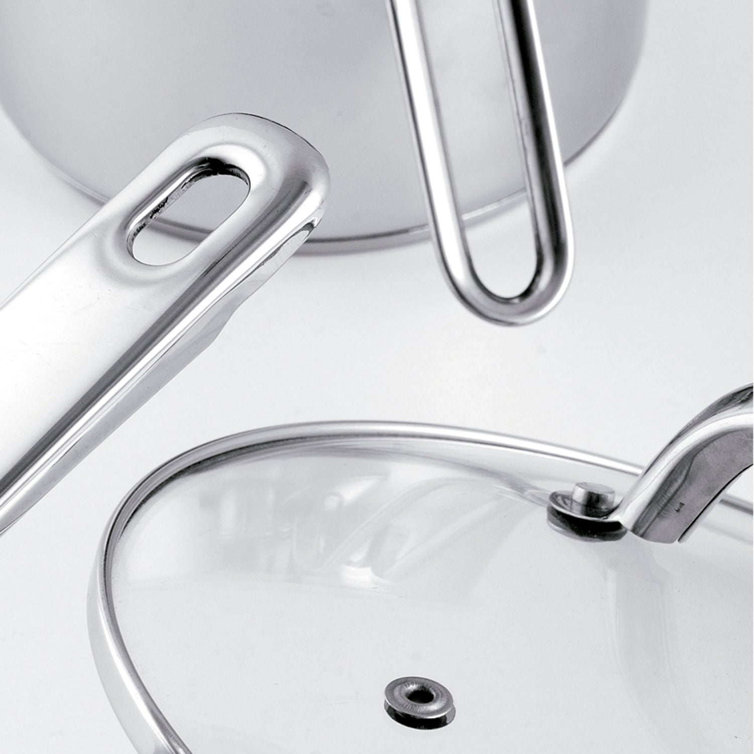 8dílná Sada Nádobí z Nerezové Oceli 7 