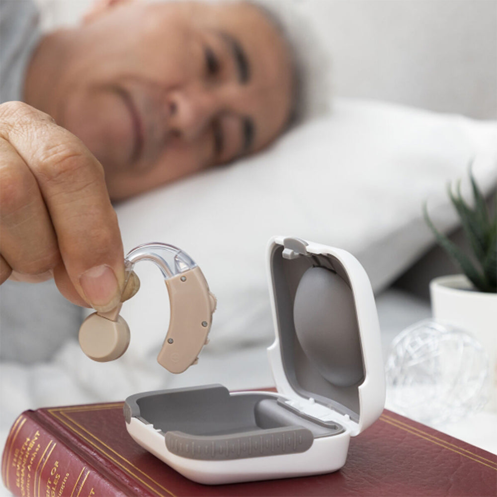 Zařízení InnovaGood Hearing Amplifier 9 