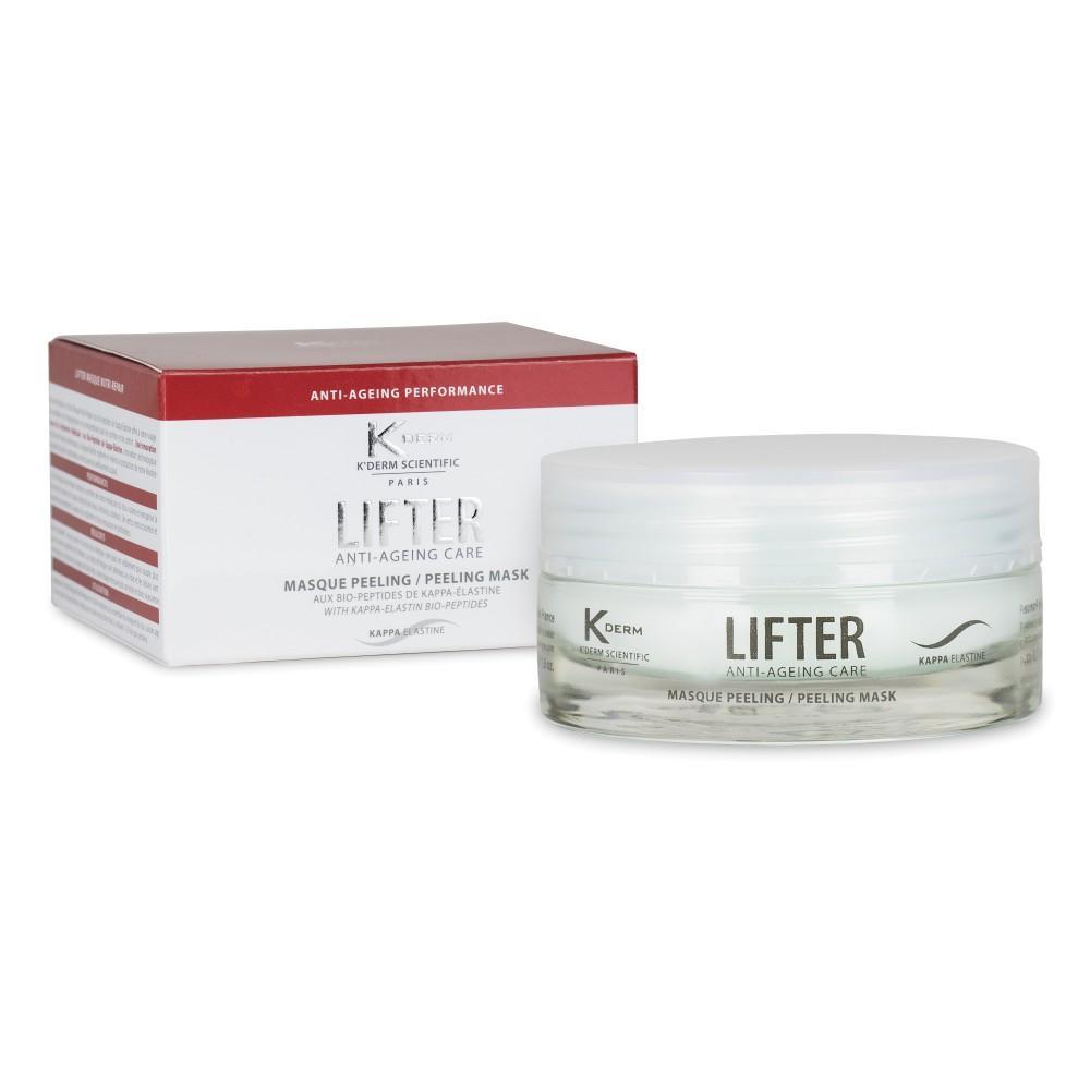K'Derm Lifter Anti-Ageing '2v1: Exfoliace a ošetření' Peelingová maska, 50 ml 1 
