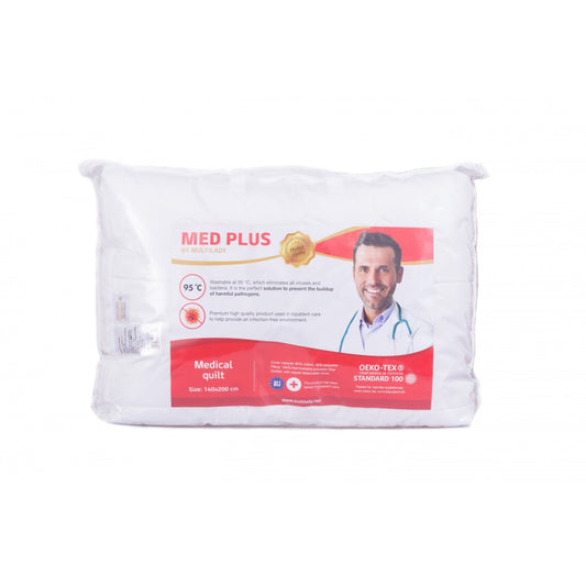 Med Plus medical quilt, washable on 95°C, 140x200 cm