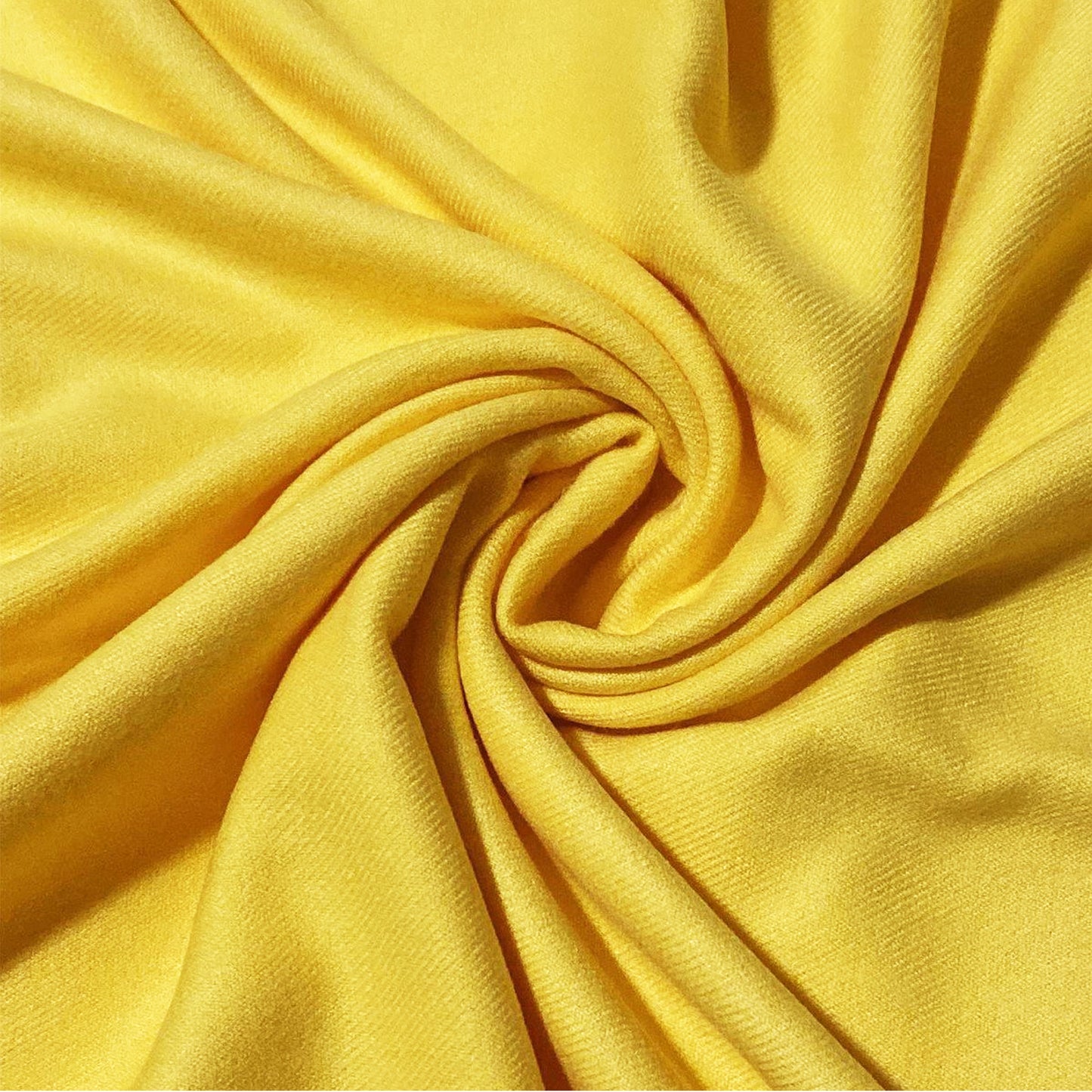 Šála-šátek ze 100% Pravého Pashmina Kašmíru, 70 cm x 180 cm, Žlutá