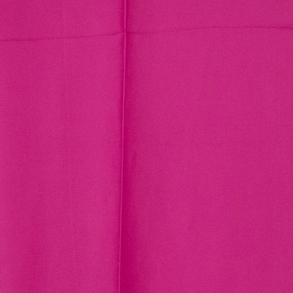 100% Hedvábná Šála, 90 cm x 180 cm, Fuchsiově Růžová