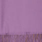 Šála ze 100% Pashmina Kašmíru, 70 cm x 170 cm, Super měkká, Světle Fialová