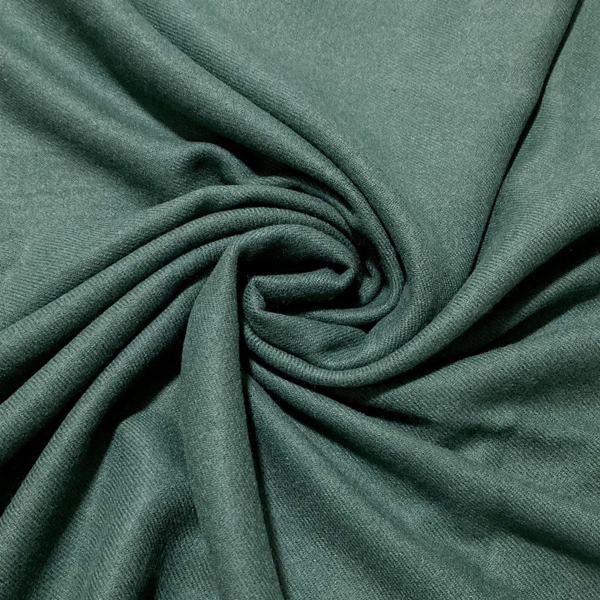 Šála-šátek ze 100% Pravého Pashmina Kašmíru, 70 cm x 180 cm, Smaradgově zelená