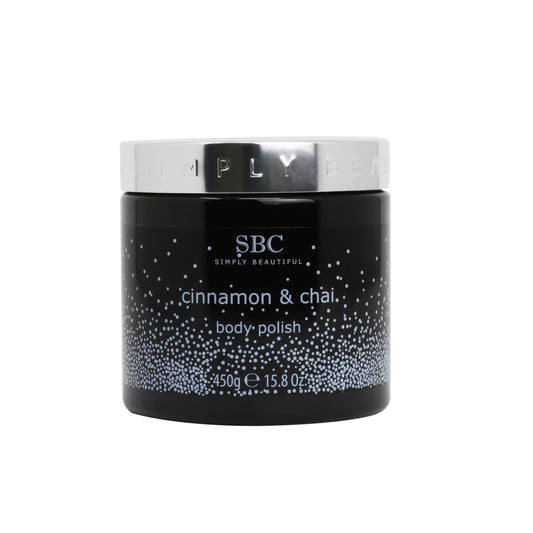 Tělový peeling, Skořice & Chai Glimmer, 450 g