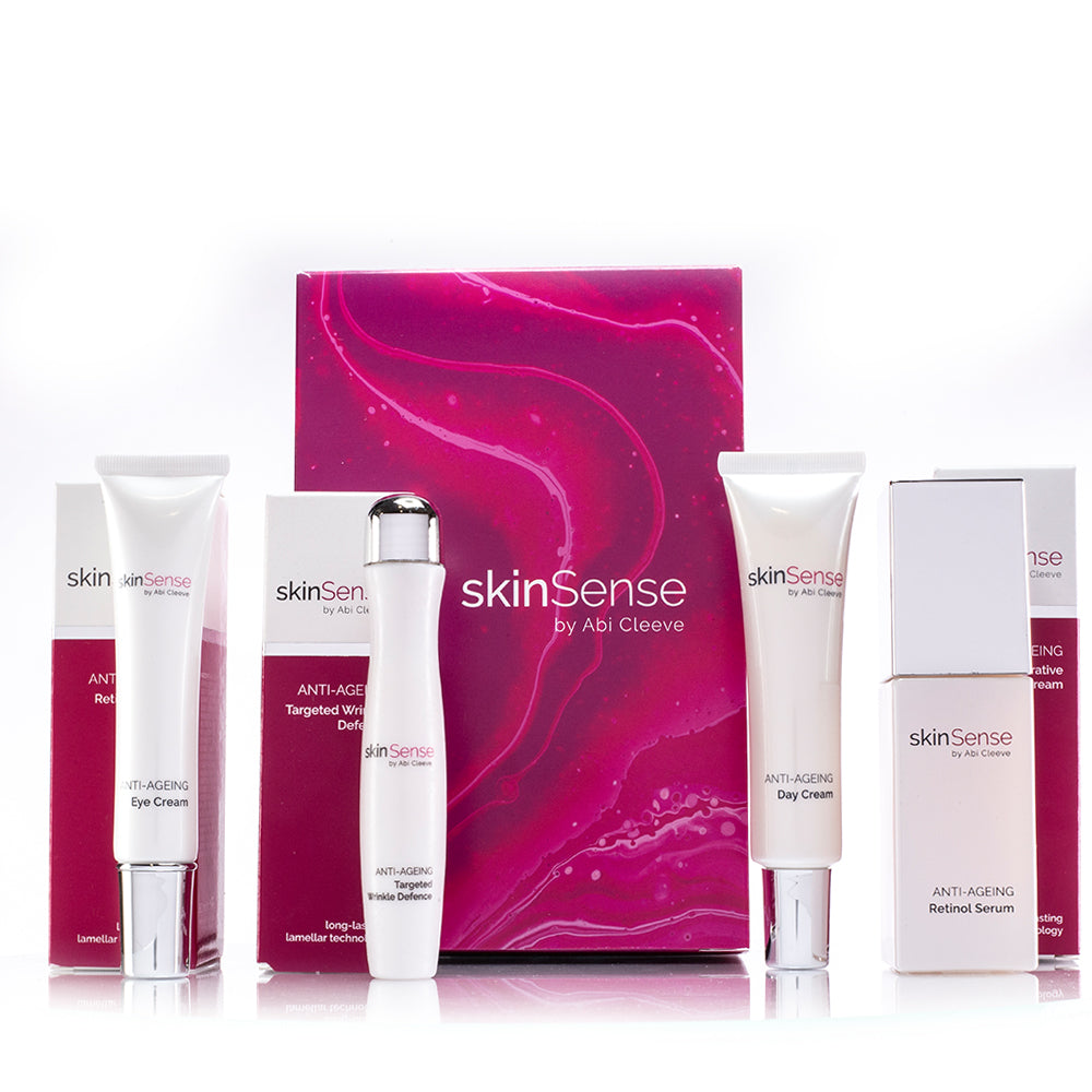 SkinSense 4dílná kolekce ošetření proti stárnutí 3 