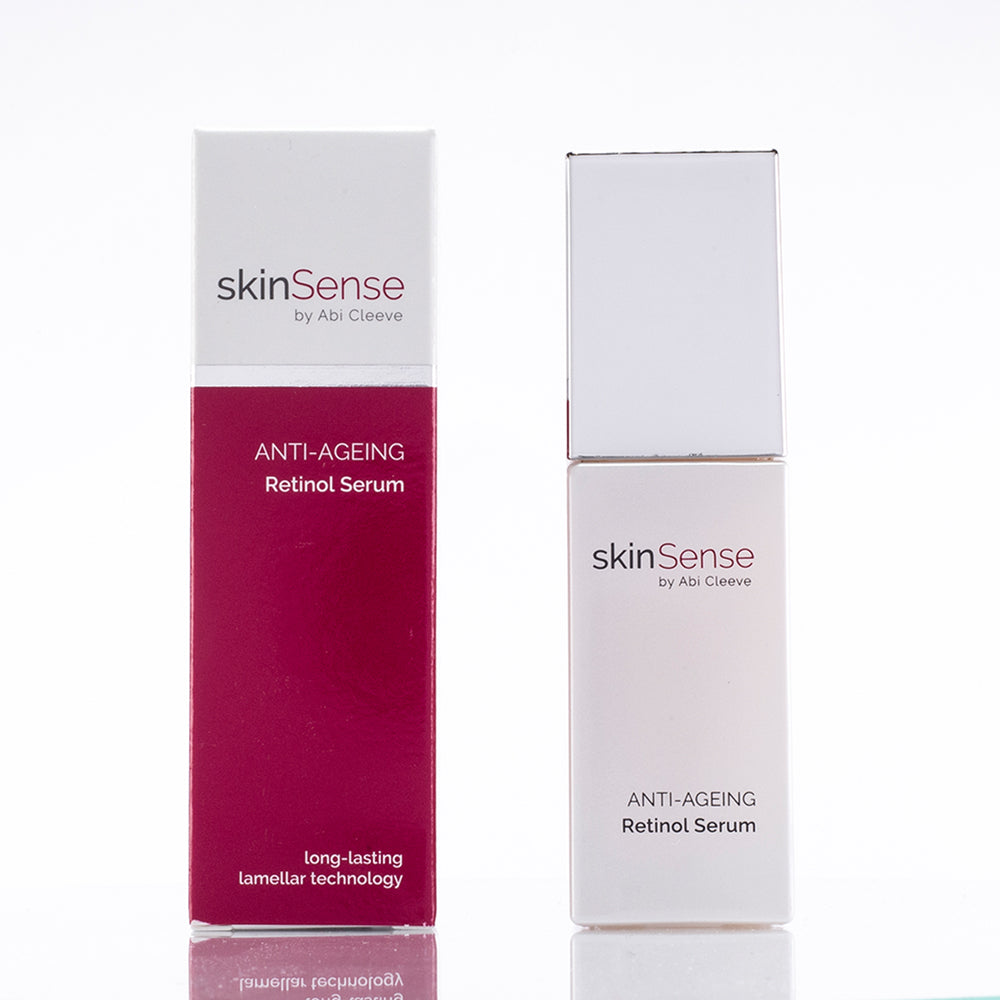 SkinSense 4dílná kolekce ošetření proti stárnutí 10 