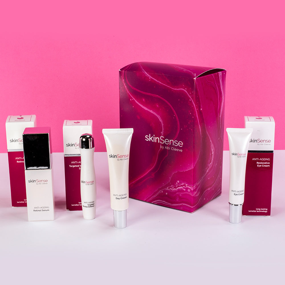 SkinSense 4dílná kolekce ošetření proti stárnutí 14 