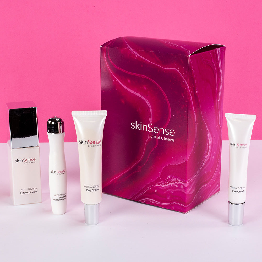 SkinSense 4dílná kolekce ošetření proti stárnutí 15 