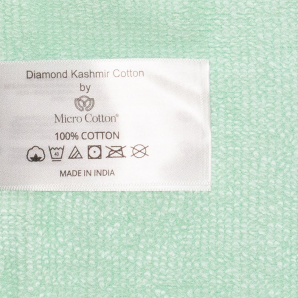 3+3+1 Dárková Sada Nadrozměrných Ručníků ze 100% Mikrobavlny, 500 GSM, Mátově Růžová 3 