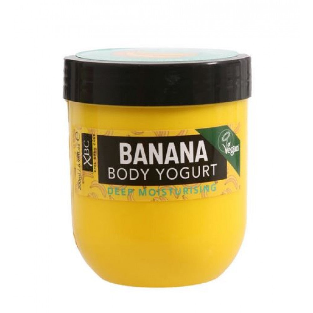 Banánový Tělový Jogurt, 200 ml