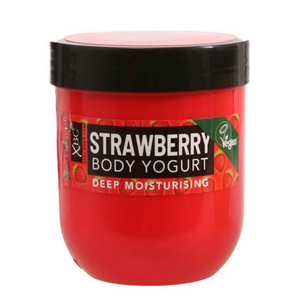 Jahodový Tělový Jogurt, 200 ml 1 
