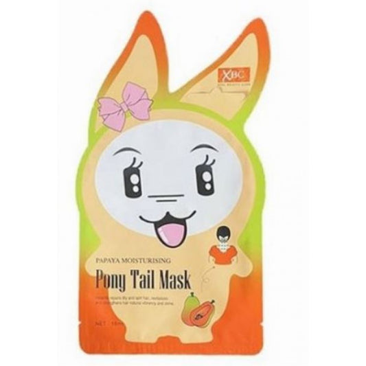 Hydratační Maska na Vlasy Pony Tail, Papaya, 18 ml