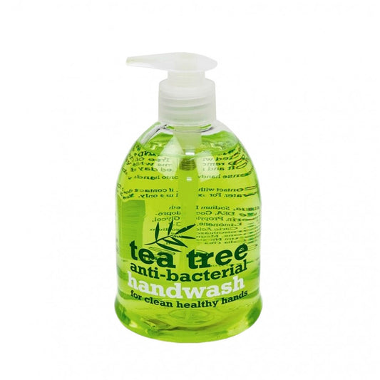 Antibakteriální Tekuté Mýdlo s Tea Tree Olejem, 500 ml