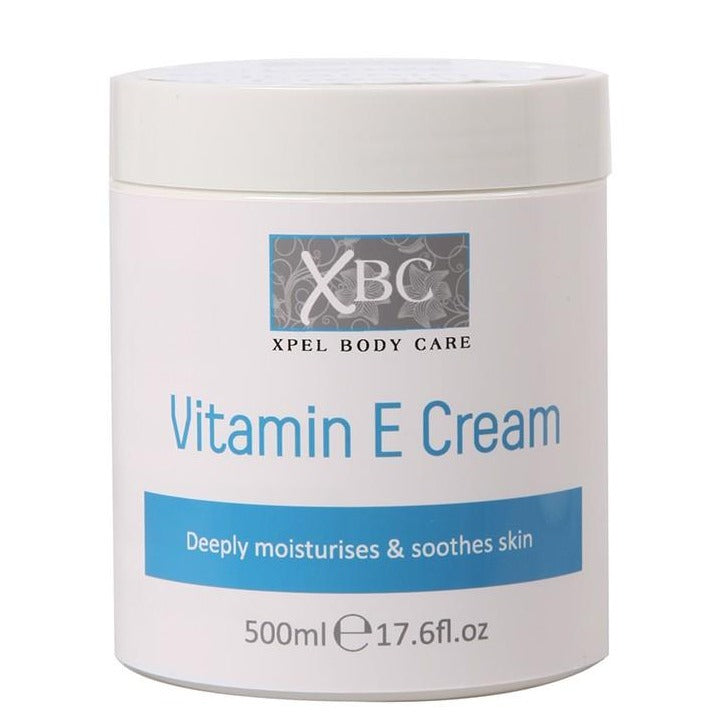 500 ml XL Hydratační Tělový Krém s Vitaminem E