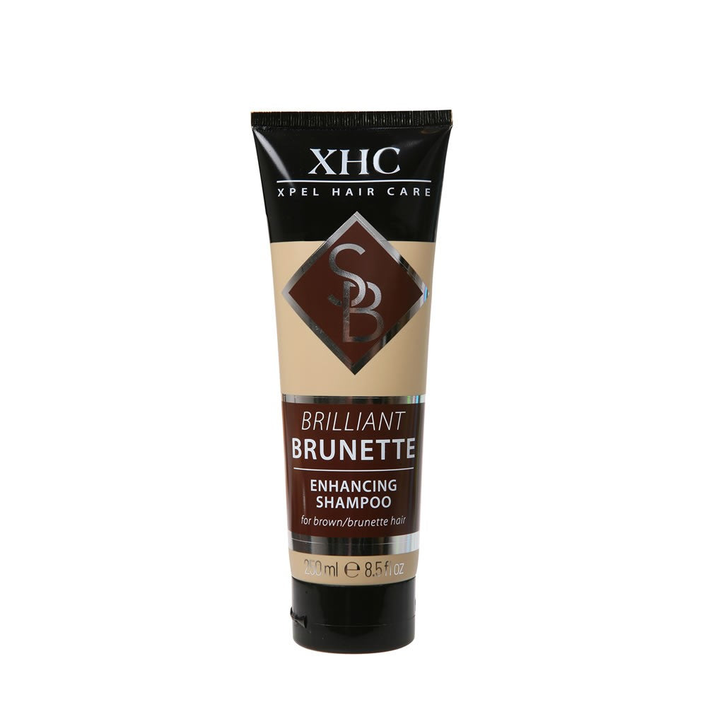 XHC Brunette Vyživující Šampon pro Přírodní a Obarvené Hnědé vlasy, 250 ml 1 