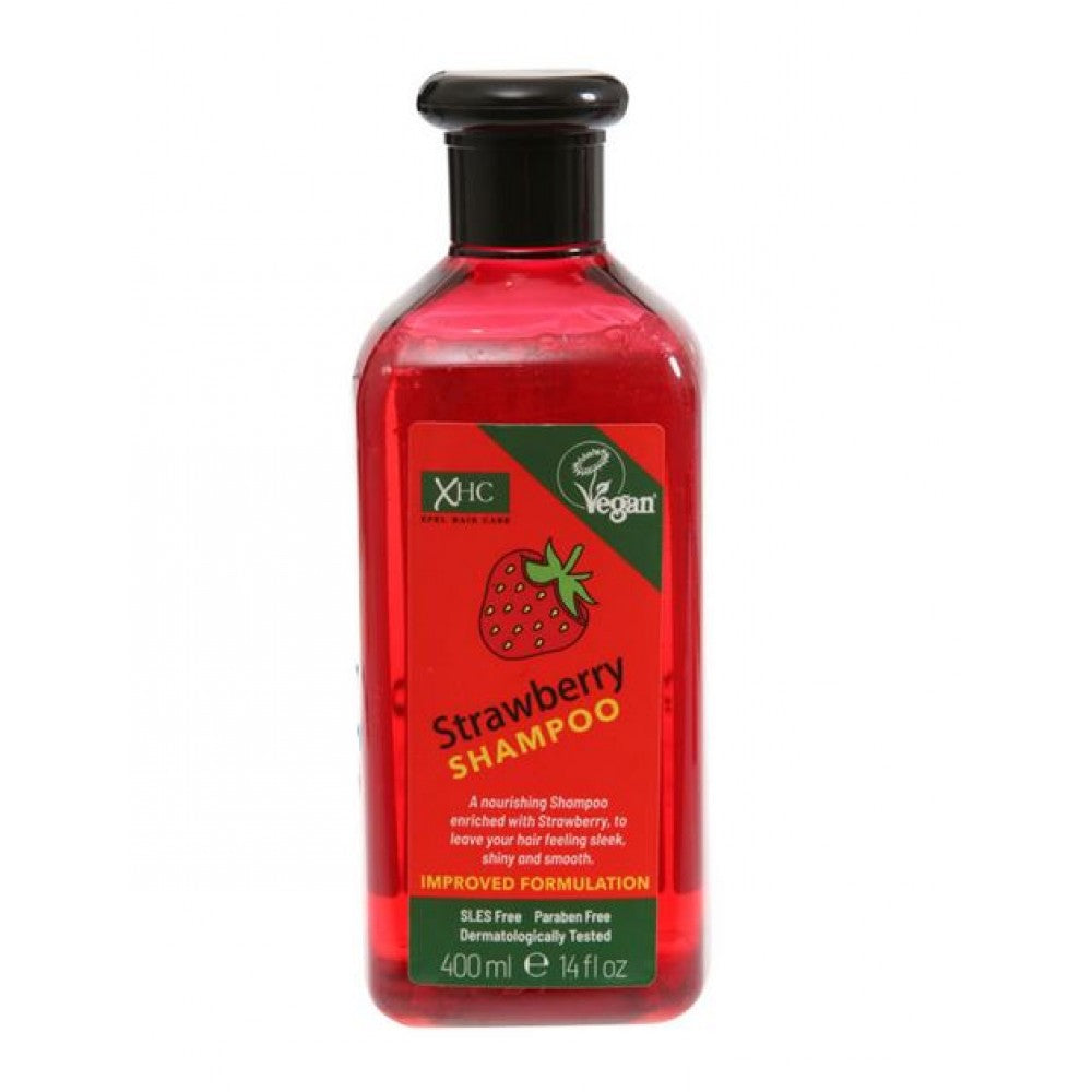 Vyživující Jahodový šampon, 400 ml