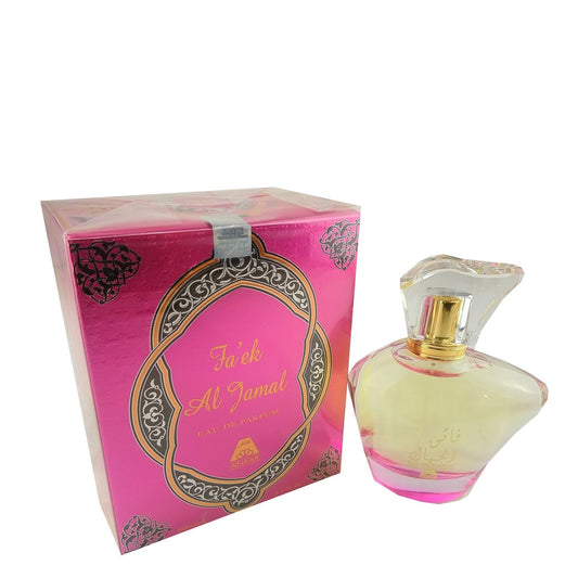 100 ml Eau de Parfum Fa’ek Al Jamal Orientální Květinová a Sladká Vůně pro Ženy