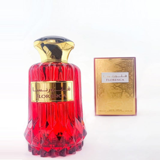 100 ml Eau de Parfum Florenca Orientální Květinová Citrusová Vůně pro Ženy