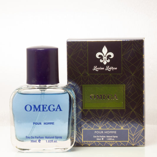 30 ml EDT Omega Dřevitá kořeněná vůně pro Muže
