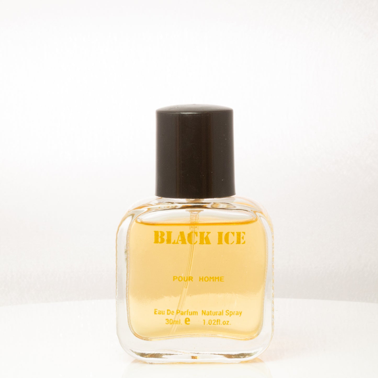 30 ml EDT Lucien Lebron 'Black Ice' Ovocná Dřevitá vůně pro Muže