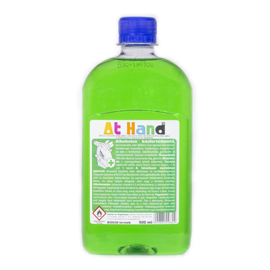 1000 ml 70% Alkoholové Dezinfekce na ruce + 2 Kompaktní Plnitelné Lahvičky - na 11 naplnění