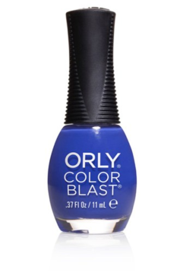 Fialová a nebesky modrá Lak na nehty Orly Color Blast - 1+1 DÁREK - 2 x 11 ml 4 