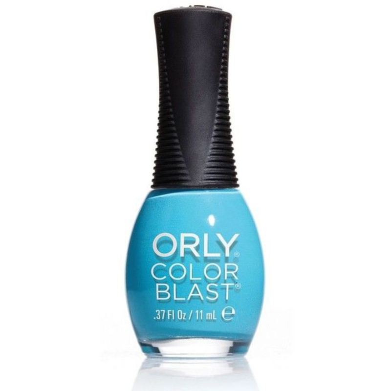 Fialová a nebesky modrá Lak na nehty Orly Color Blast - 1+1 DÁREK - 2 x 11 ml 5 