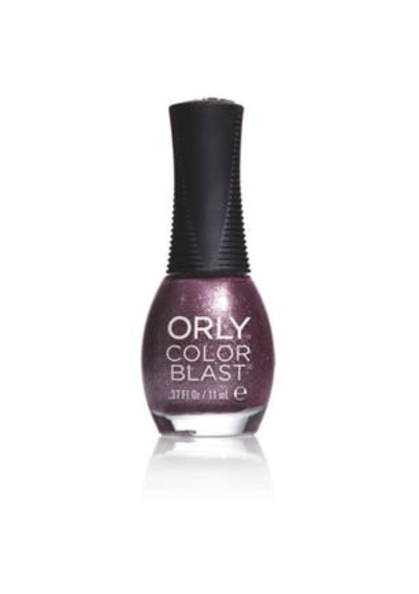 Lak na nehty Švestka a oceánská modrá Orly Color Blast - 1+1 DÁREK - 2 x 11 ml 3 