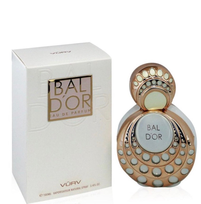 100 ml Bal D’Or Dámská Ovocně-Vanilková Eau de Parfum