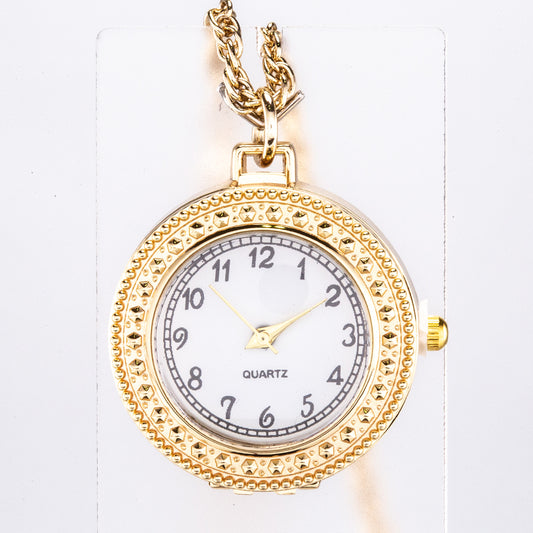 2kusová Sada Náhrdelníku a Přívěskových Hodinek s Lupou + 14kusová Sada Náhrdelníků a Náramků jako DÁREK