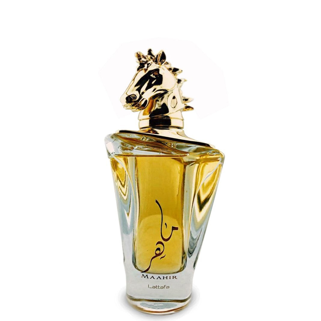 100 ml Eau de Parfum Maahir Orientální Kořeněná Květinová Ovocná Vůně pro Muže 3 