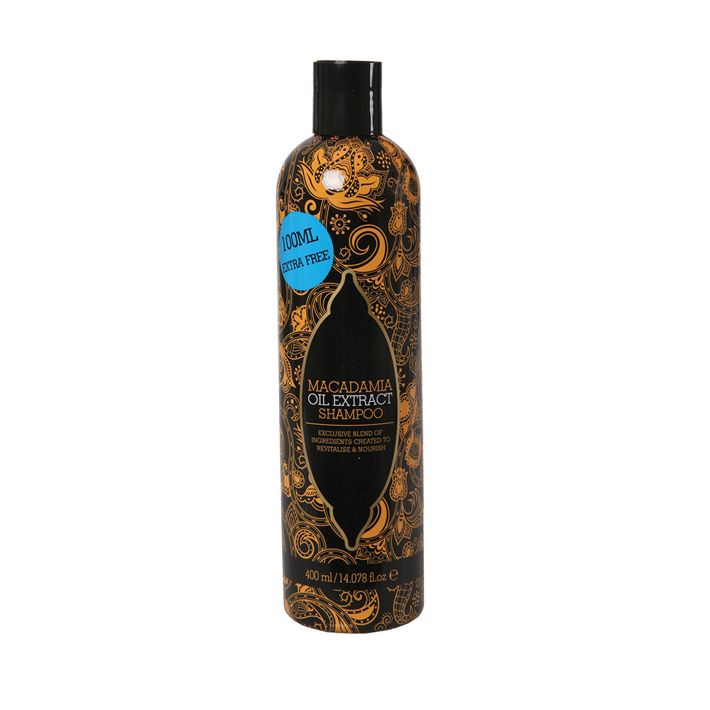 Vyživující Šampon s Výtažkem z Makadamiového Ořechu, 400 ml