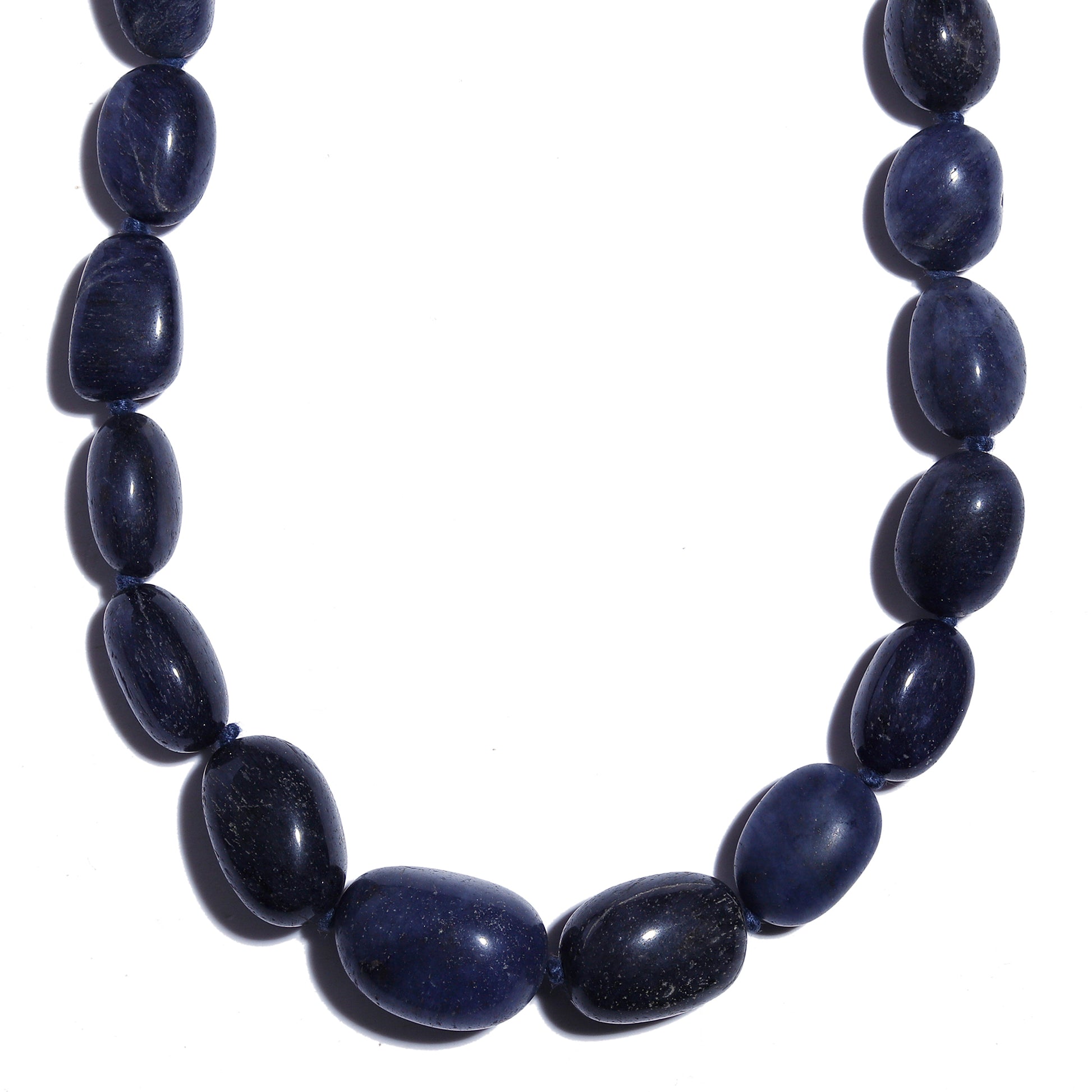 Korále Náhrdelník s Modrým jadeitem 2 