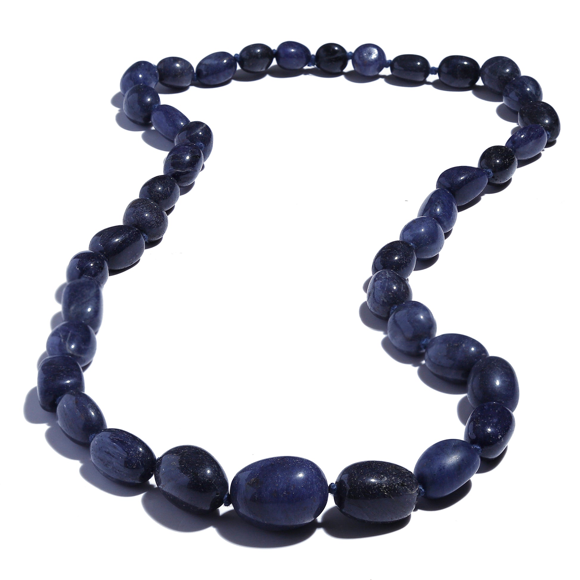 Korále Náhrdelník s Modrým jadeitem 3 