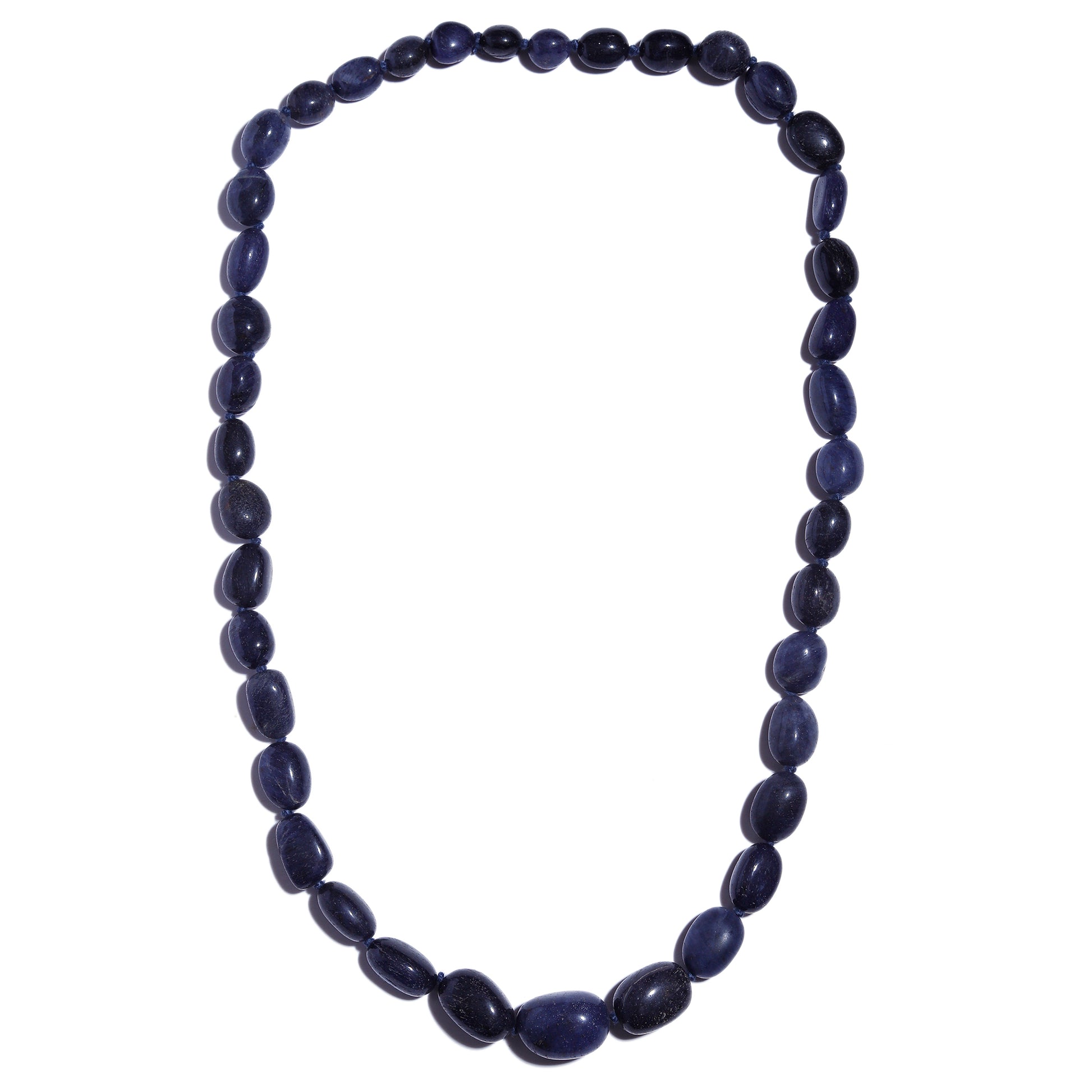 Korále Náhrdelník s Modrým jadeitem 1 