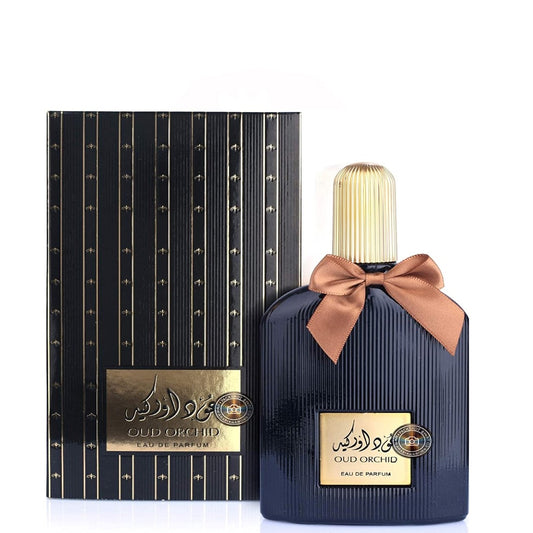 100 ml Eau de Parfume Oud Orchid Orientální Květinová Vůně pro Muže a Ženy