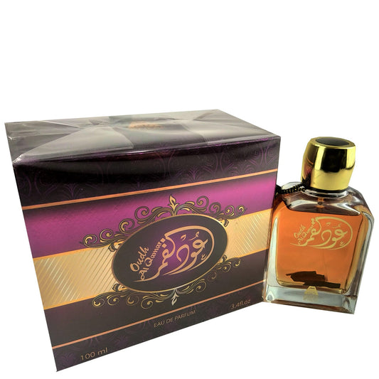 100 ml Eau de Parfum Oud Al Qamar Orientální Kořeněná Vůně Santalového dřeva pro Muže a Ženy