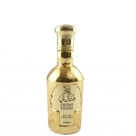 100 ml Eau de Parfume Oud Hindi Orientální Oudová Vůně pro Muže a Ženy