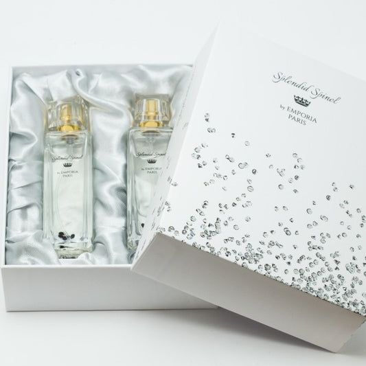 2 x 30ml Eau de Parfum Pánský Parfém se Svěží Alpskou Vůní s Pravými Spinely (4350892376148)
