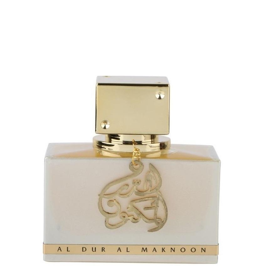 100ml parfémovaná voda Al Dur AL Maknoon Gold kořeněná vanilková vůně pro ženy a muže