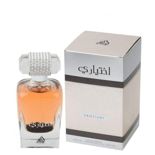 100 ml Eau de Parfum Ekhtiari vůně vanilky a citrusu pro ženy a muže