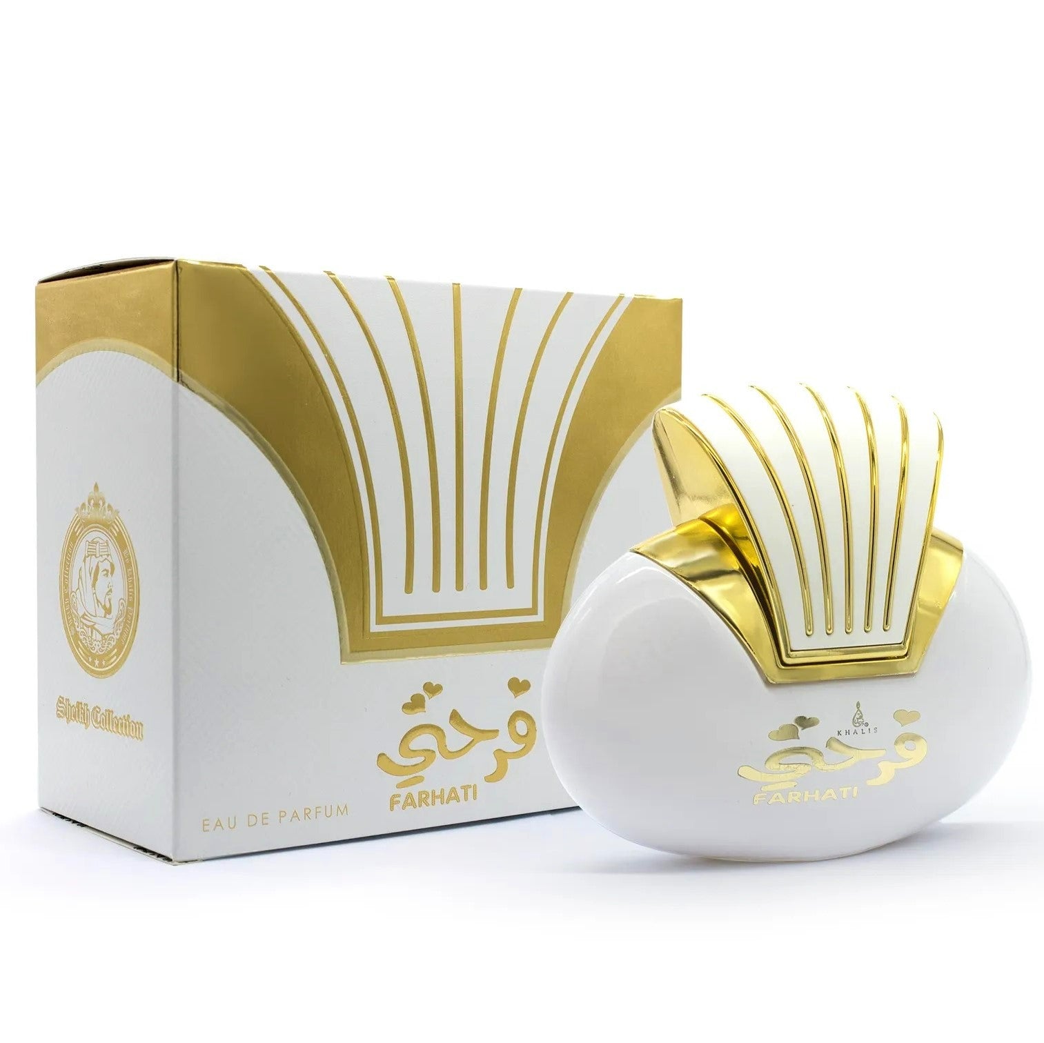 100 ml Eau de Parfum Farhati Kořeněná Levandulová Vůně pro Ženy 1 