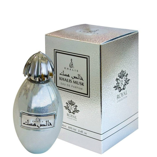 100 ml Eau de Parfum 'Khalis Musk' Ovocná pižmová vůně pro ženy