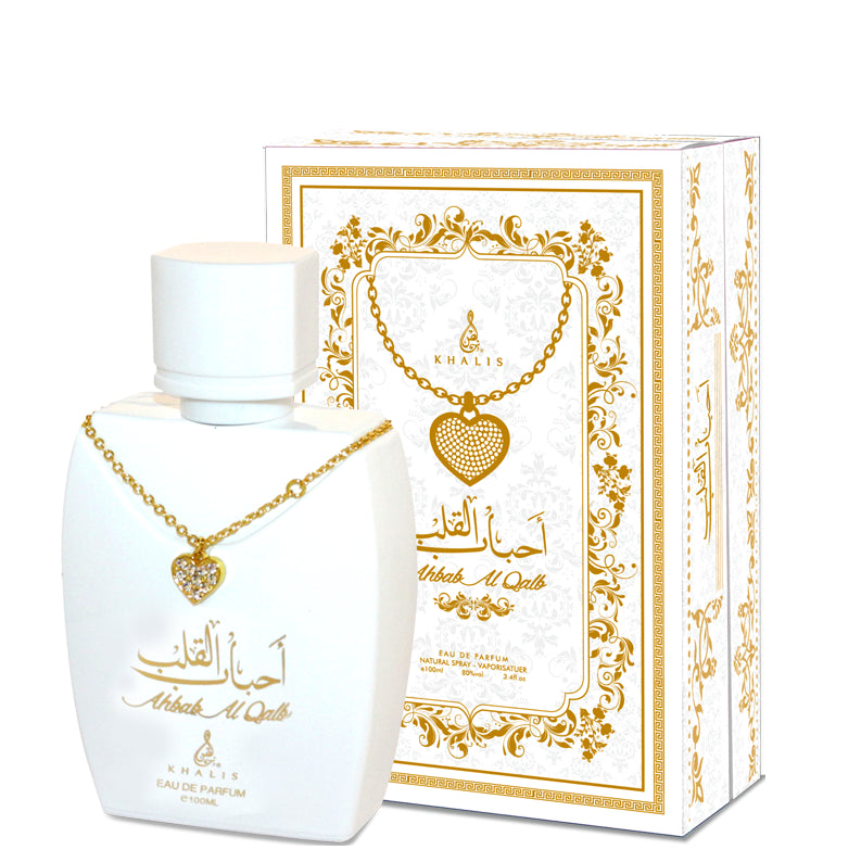 100 ml Eau de Parfum Ahbab Al Qualb Sladká Ovocná Vůně pro Muže a Ženy 1 