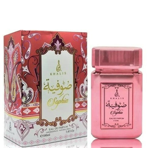 100 ml Eau de Parfum Sofia, kandovaná sladká vůně pro ženy