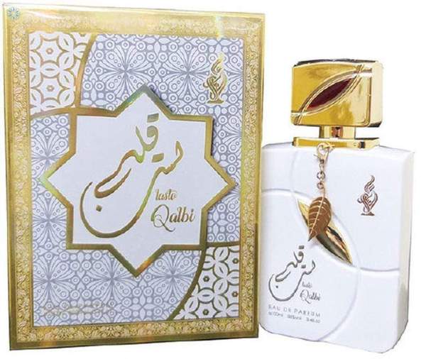 100 ml Eau de Parfum Lasto Qalbi Ovocně-pižmová Vůně pro Ženy 2 