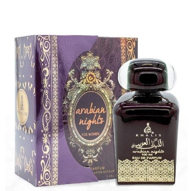 100 ml Eau de parfum Arabian Nights Fragrance Svěží Dřevitá Vůně pro Ženy 1 