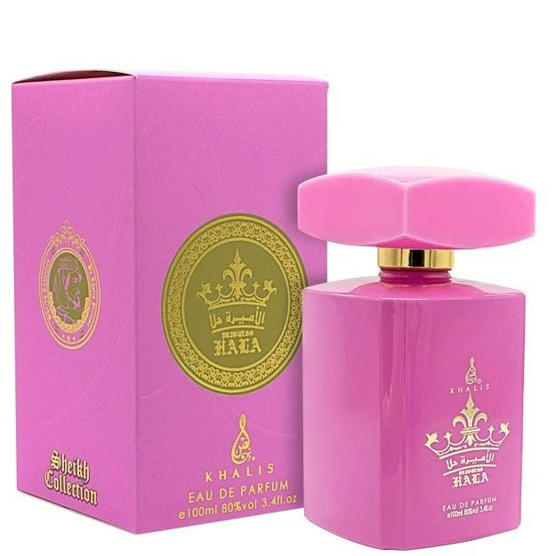 100 ml Eau de Parfum Khalis Princess Hala Květinová Vůně pro Ženy 1 